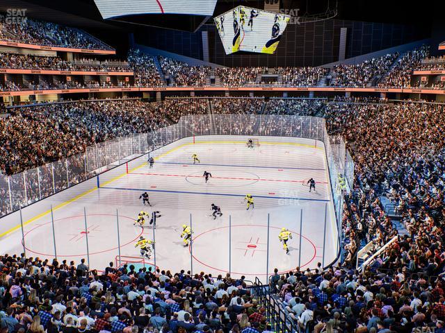 Climate Pledge Arena - Section Box 6 B Seat View Climate Pledge Arena - Section Box 6 B Seat View