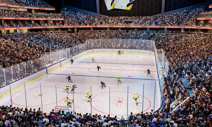 Climate Pledge Arena - Section Box 6 B Seat View