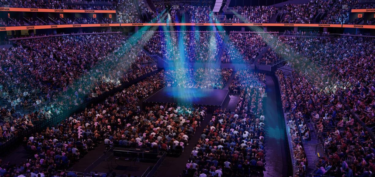 Climate Pledge Arena - Section Box 6 B Seat View