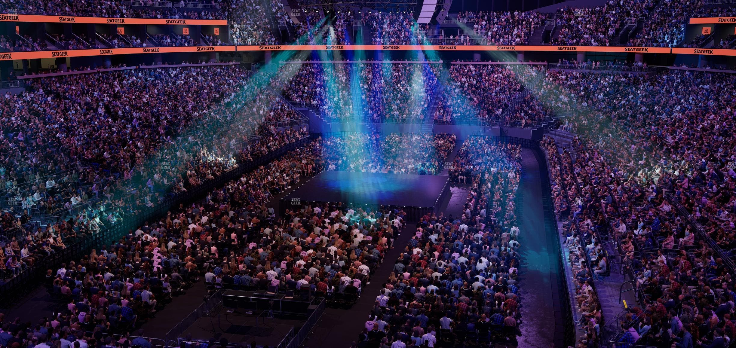 Climate Pledge Arena - Section Box 6 B Seat View