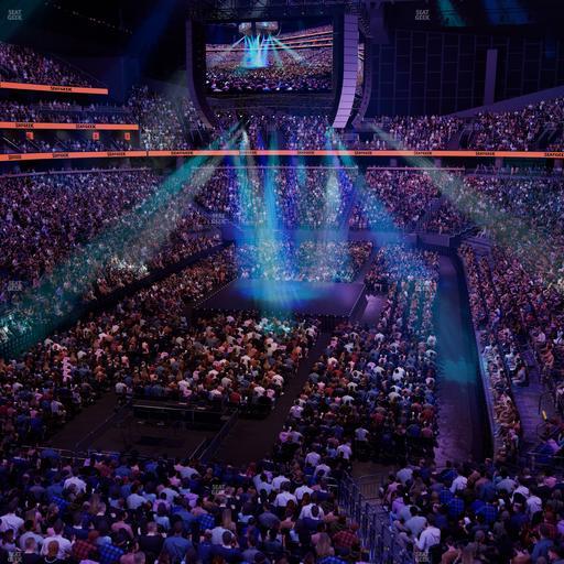 Climate Pledge Arena - Section Box 6 B Seat View