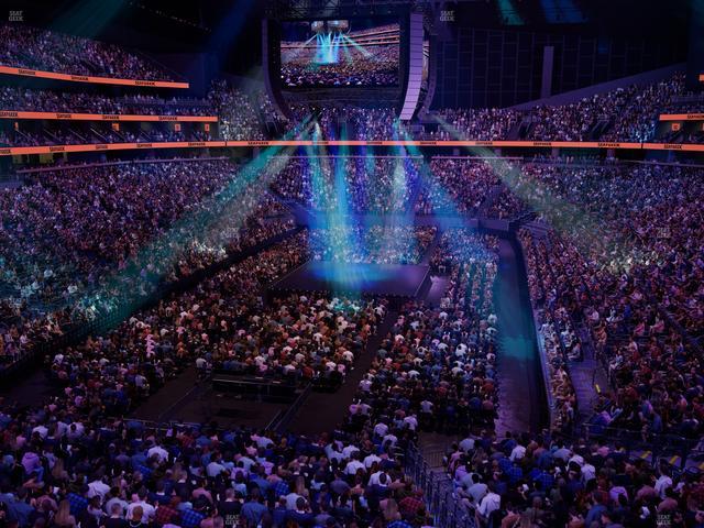 Climate Pledge Arena - Section Box 6 B Seat View