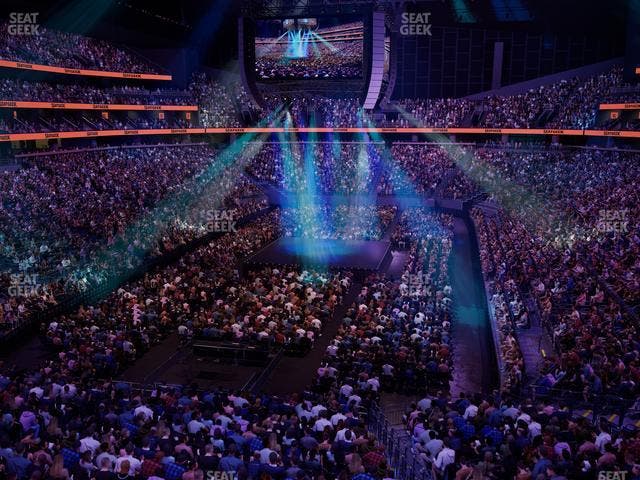 Climate Pledge Arena - Section Box 6 B Seat View