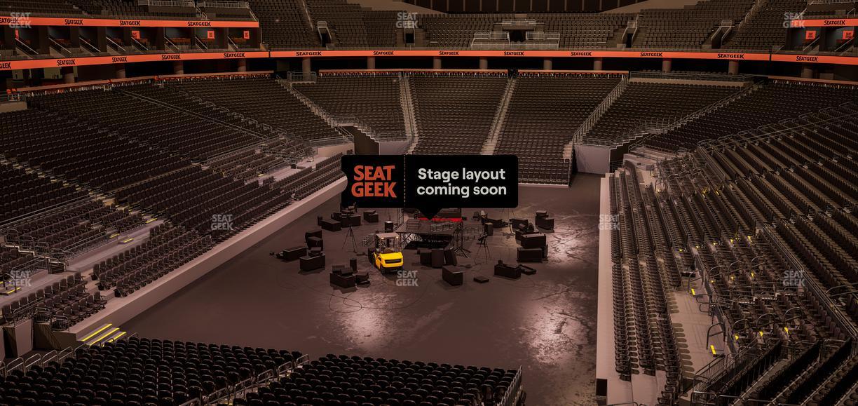 Climate Pledge Arena - Section Box 6 C Seat View