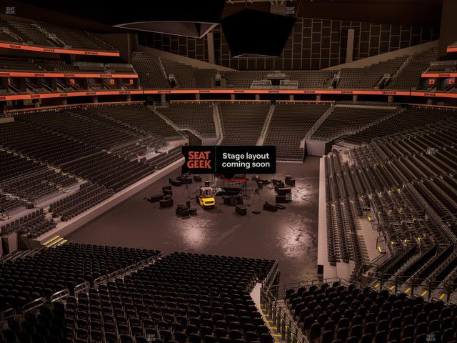 Climate Pledge Arena - Section Box 6 C Seat View