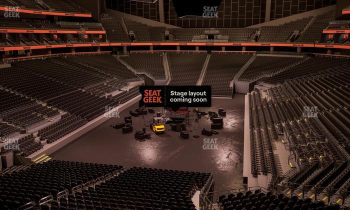 Climate Pledge Arena - Section Box 6 C Seat View