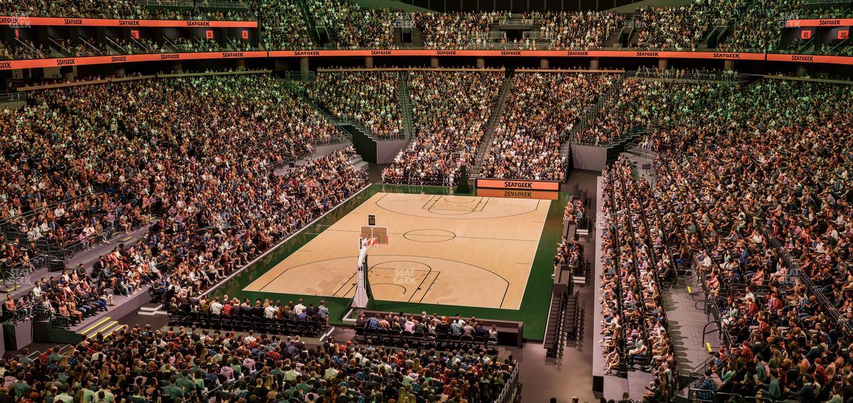 Climate Pledge Arena - Section Box 6 C Seat View