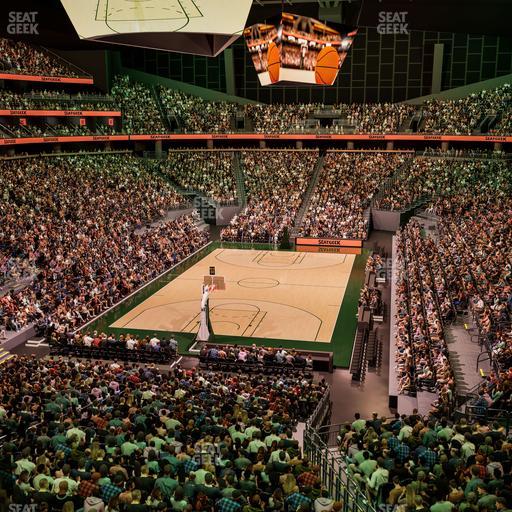 Climate Pledge Arena - Section Box 6 C Seat View