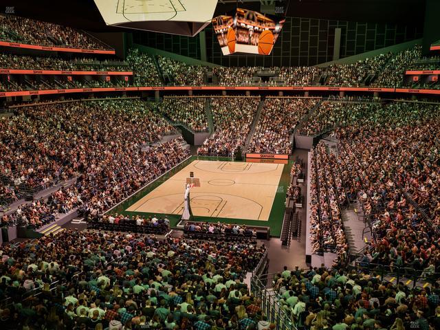 Climate Pledge Arena - Section Box 6 C Seat View