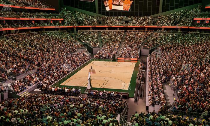 Climate Pledge Arena - Section Box 6 C Seat View