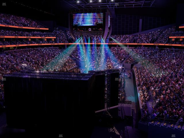 Climate Pledge Arena - Section Box 6 C Seat View Climate Pledge Arena - Section Box 6 C Seat View