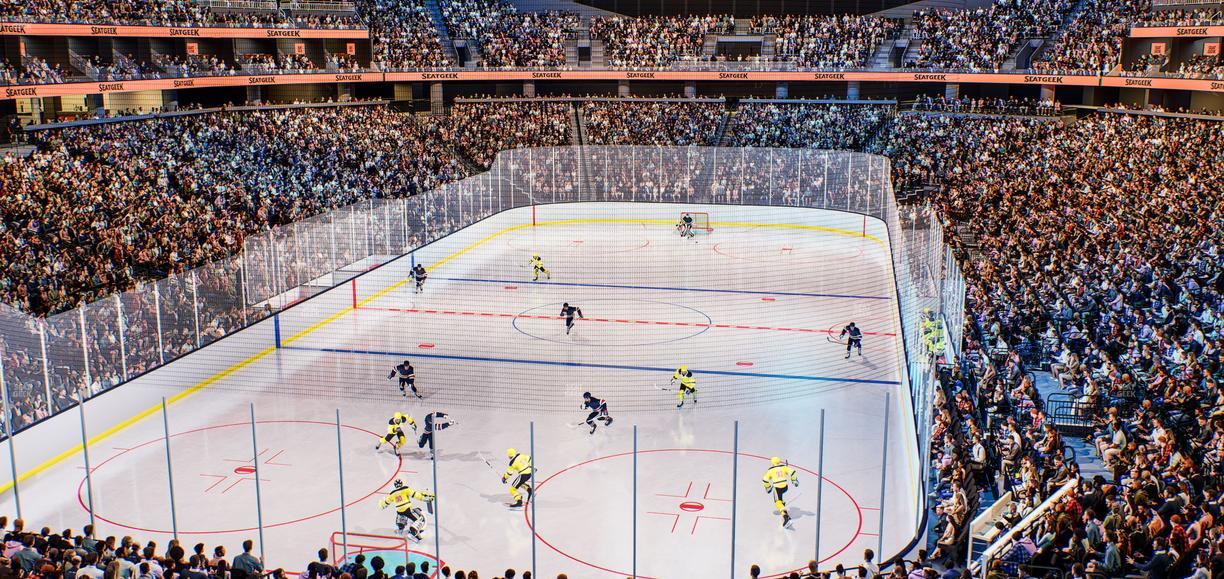 Climate Pledge Arena - Section Box 6 C Seat View