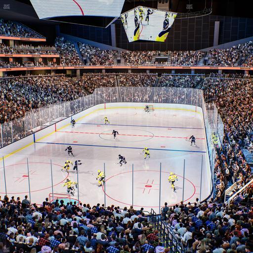 Climate Pledge Arena - Section Box 6 C Seat View