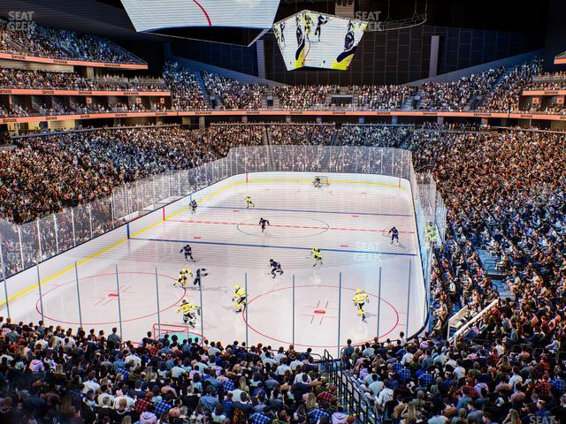 Climate Pledge Arena - Section Box 6 C Seat View Climate Pledge Arena - Section Box 6 C Seat View