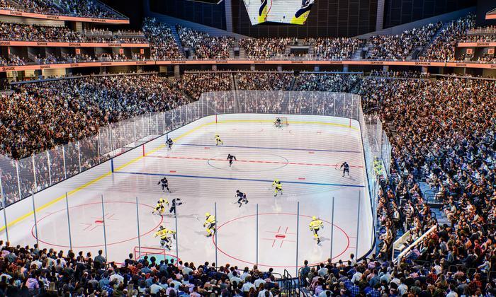 Climate Pledge Arena - Section Box 6 C Seat View