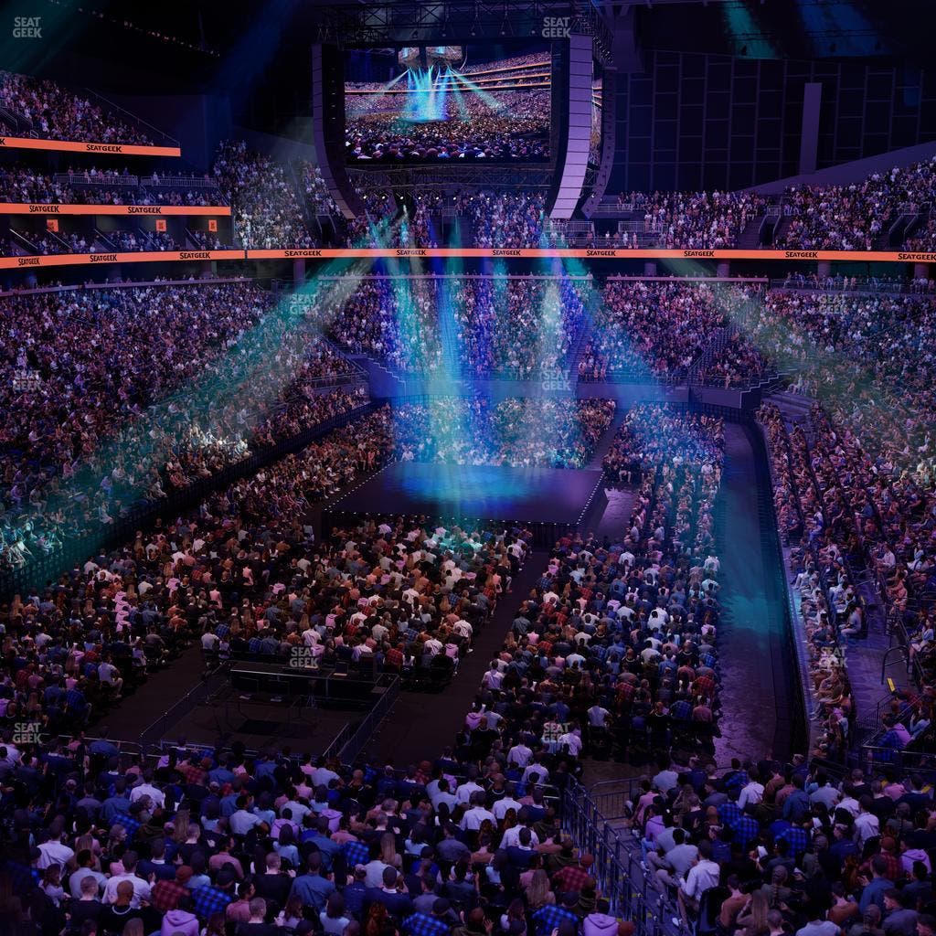 Climate Pledge Arena - Section Box 6 C Seat View