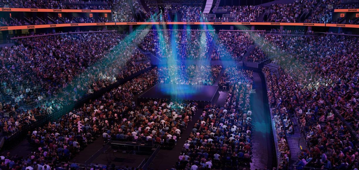 Climate Pledge Arena - Section Box 6 C Seat View