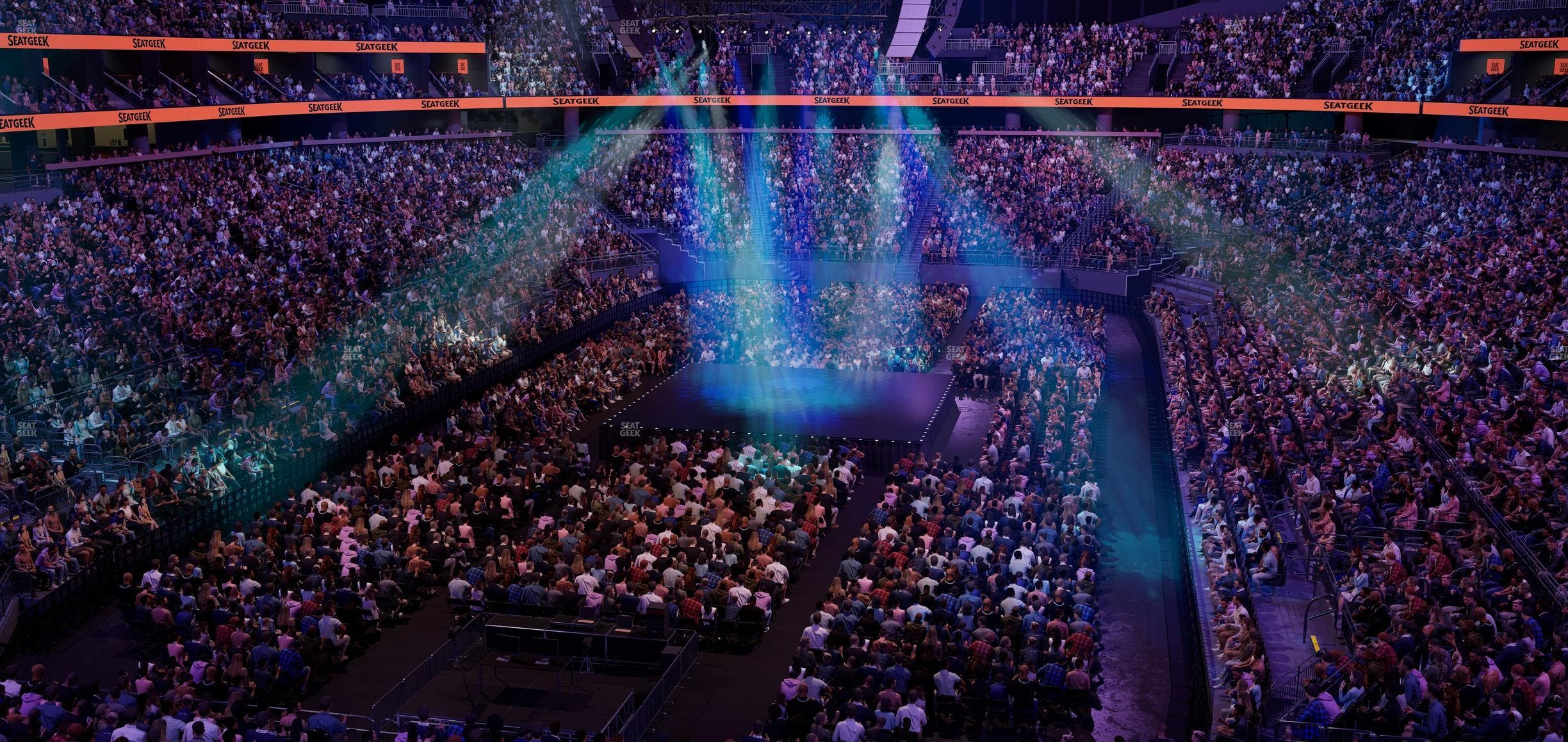 Climate Pledge Arena - Section Box 6 C Seat View