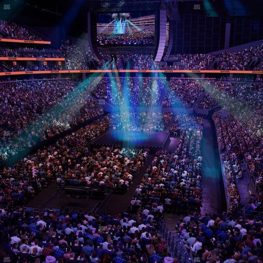 Climate Pledge Arena - Section Box 6 C Seat View