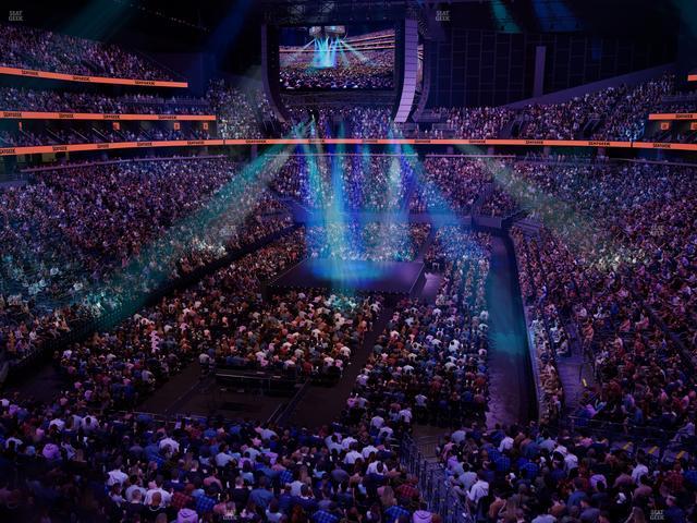 Climate Pledge Arena - Section Box 6 C Seat View