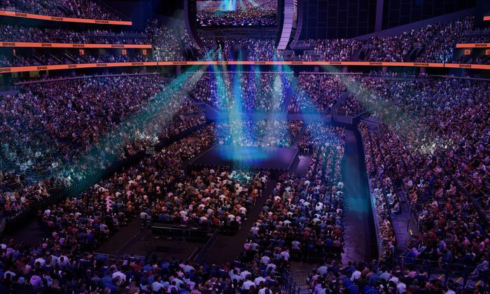 Climate Pledge Arena - Section Box 6 C Seat View