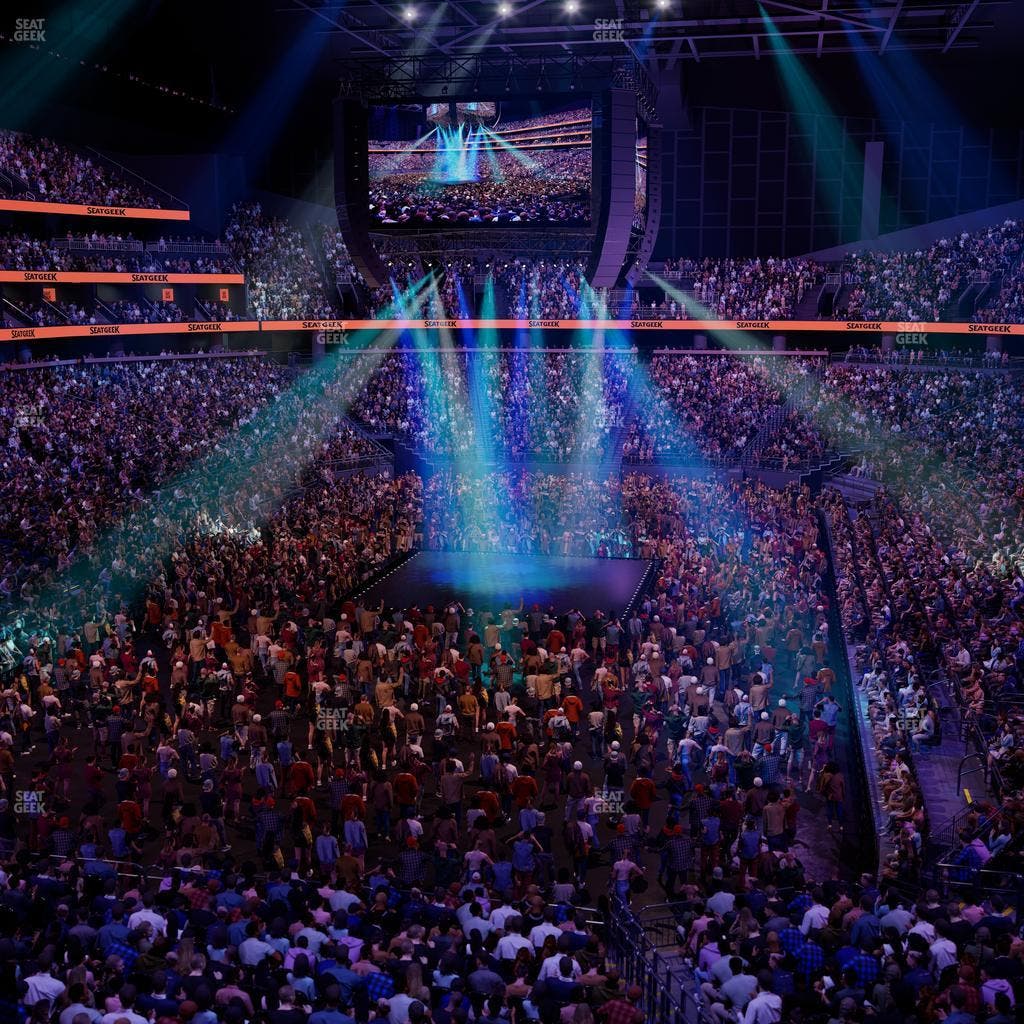 Climate Pledge Arena - Section Box 6 C Seat View