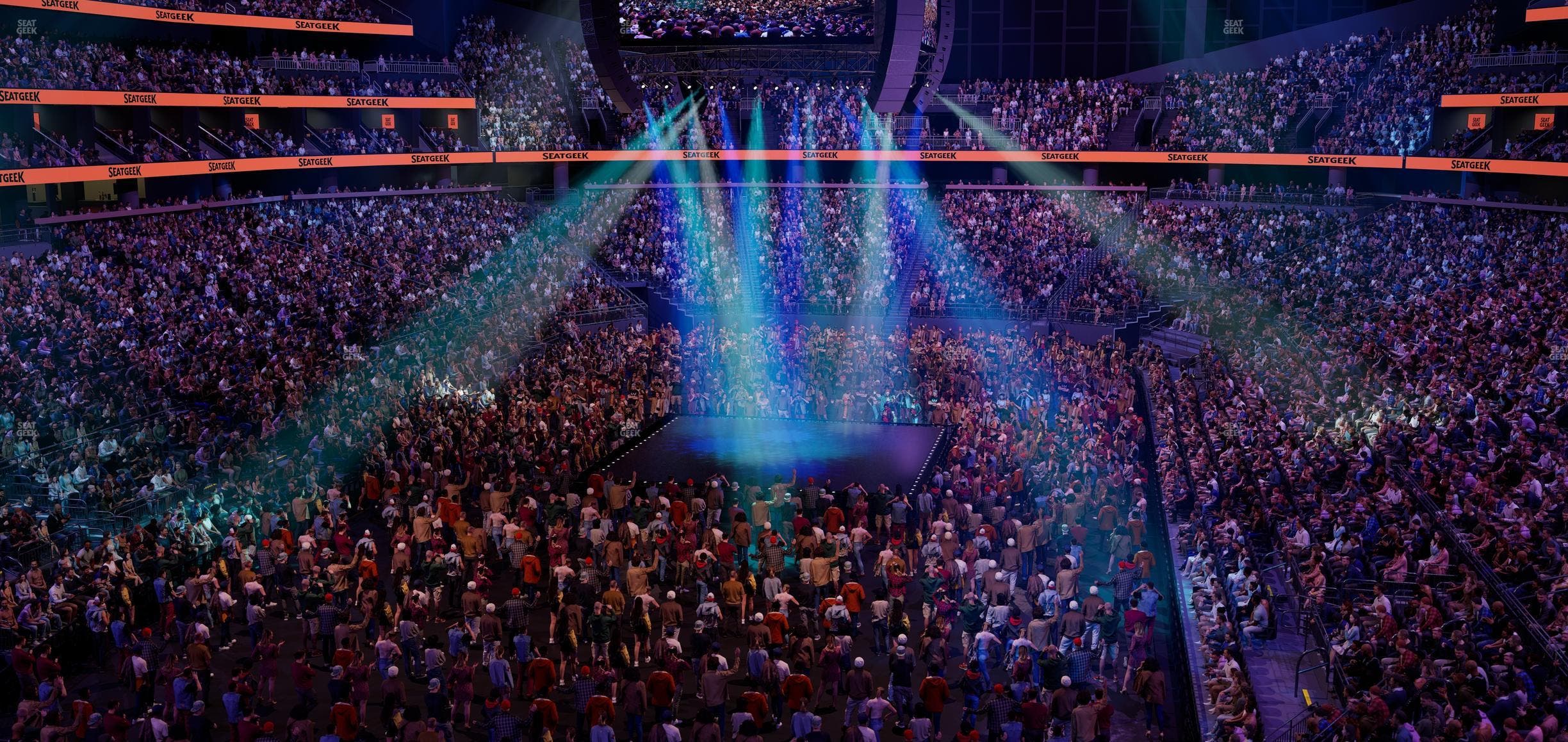 Climate Pledge Arena - Section Box 6 C Seat View