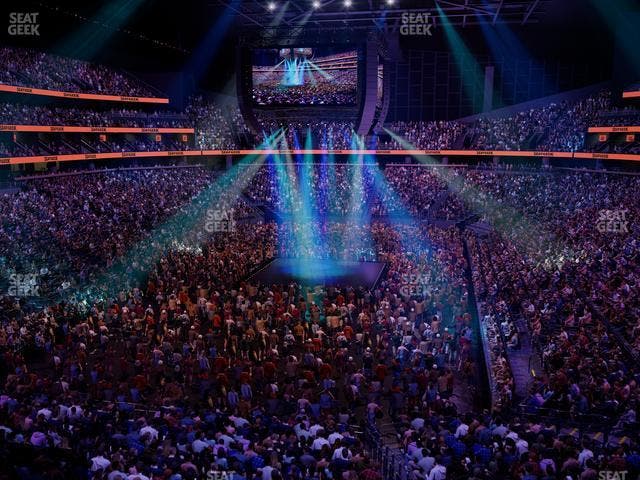 Climate Pledge Arena - Section Box 6 C Seat View