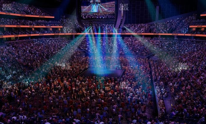 Climate Pledge Arena - Section Box 6 C Seat View