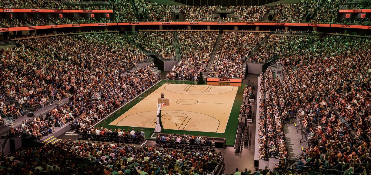 Climate Pledge Arena - Section Box 6 D Seat View