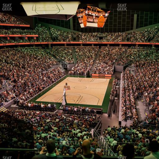 Climate Pledge Arena - Section Box 6 D Seat View