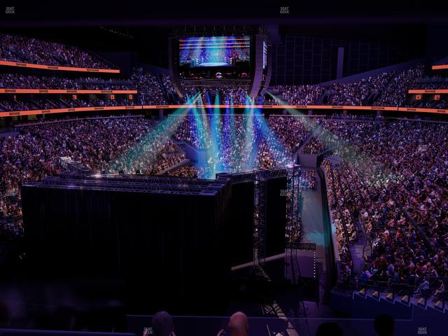 Climate Pledge Arena - Section Box 6 D Seat View Climate Pledge Arena - Section Box 6 D Seat View