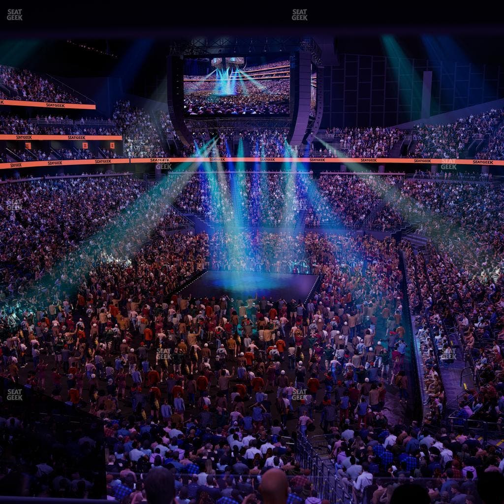 Climate Pledge Arena - Section Box 6 D Seat View