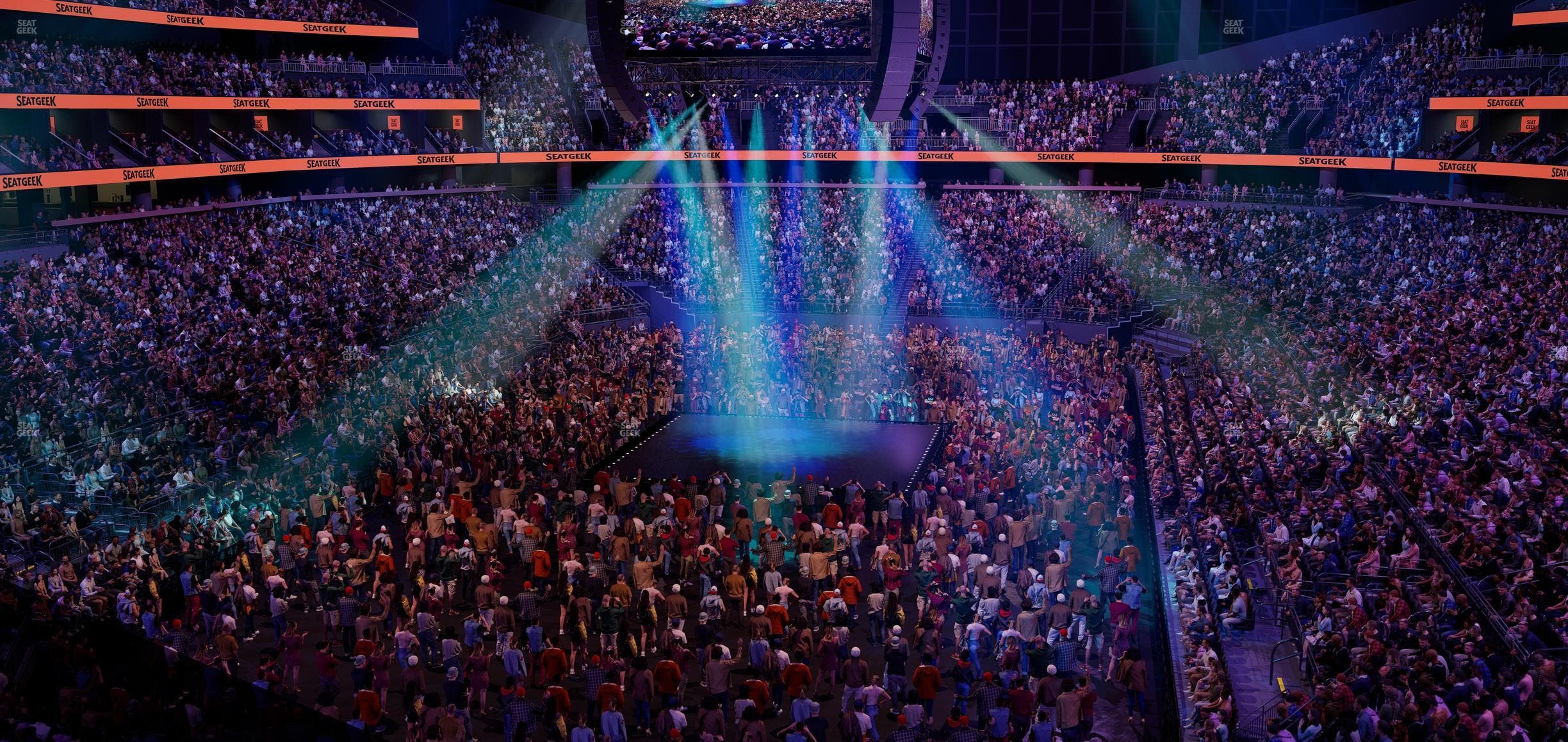 Climate Pledge Arena - Section Box 6 D Seat View