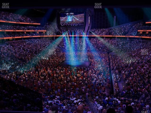 Climate Pledge Arena - Section Box 6 D Seat View