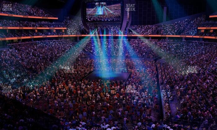 Climate Pledge Arena - Section Box 6 D Seat View