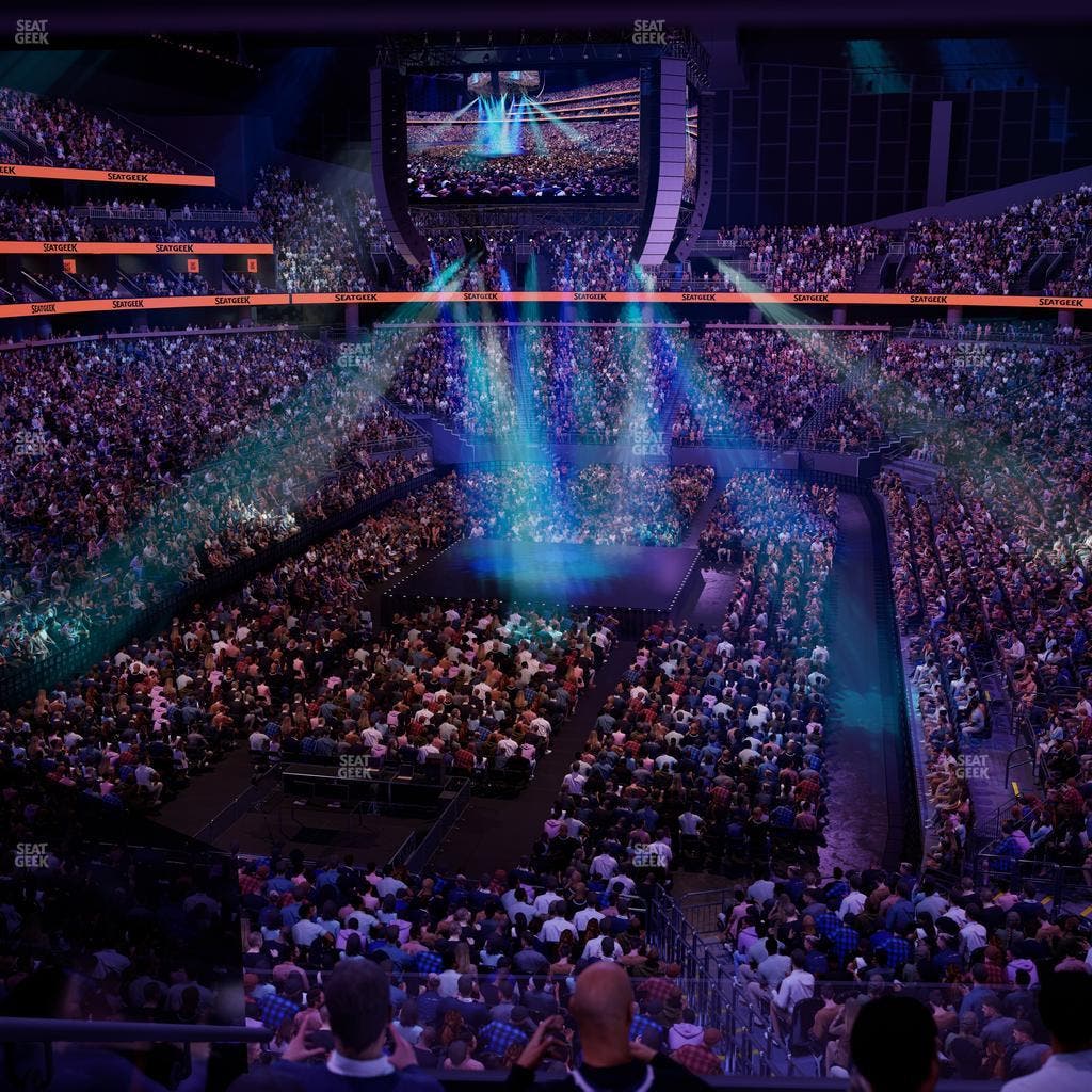 Climate Pledge Arena - Section Box 6 D Seat View
