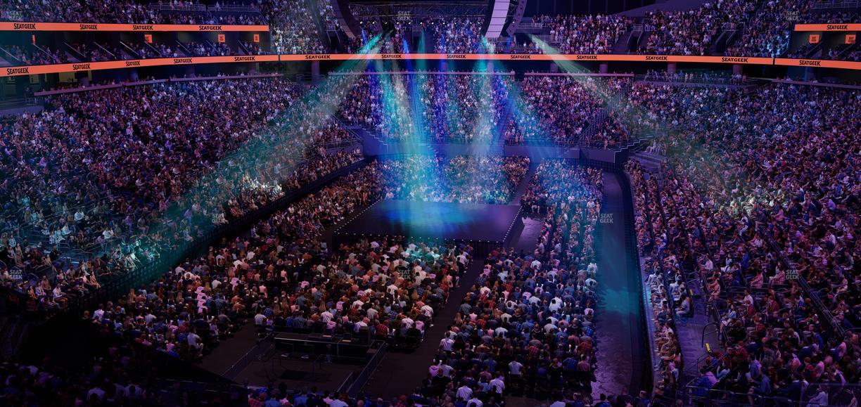 Climate Pledge Arena - Section Box 6 D Seat View