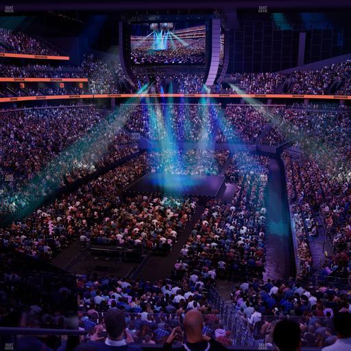 Climate Pledge Arena - Section Box 6 D Seat View