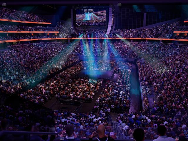 Climate Pledge Arena - Section Box 6 D Seat View