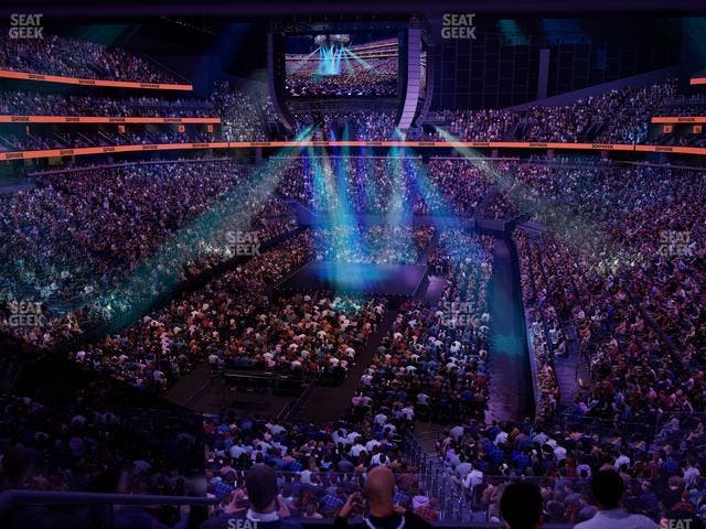 Climate Pledge Arena - Section Box 6 D Seat View