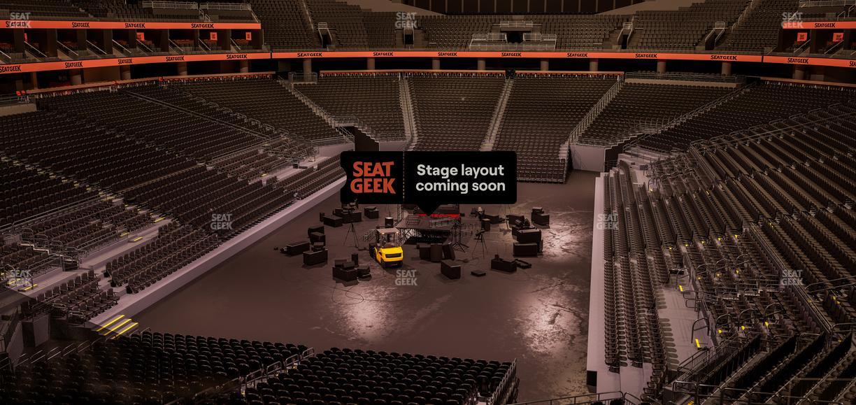 Climate Pledge Arena - Section Box 6 D Seat View