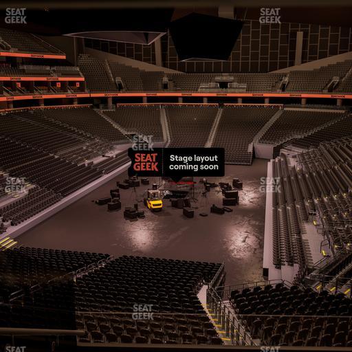 Climate Pledge Arena - Section Box 6 D Seat View