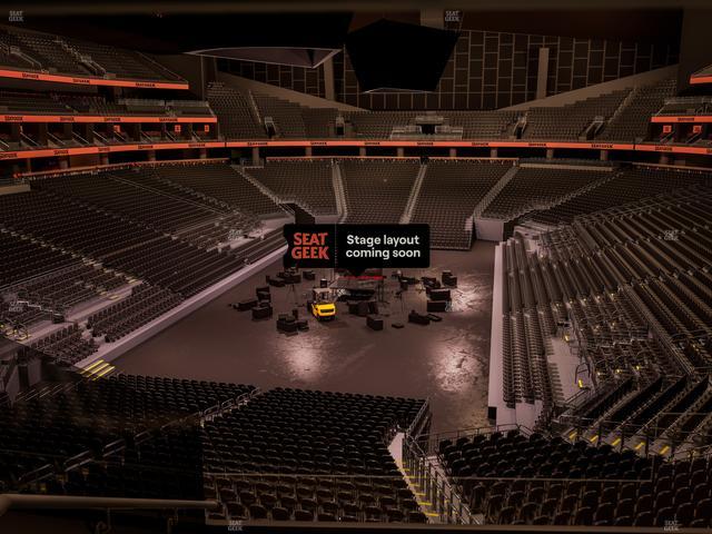 Climate Pledge Arena - Section Box 6 D Seat View