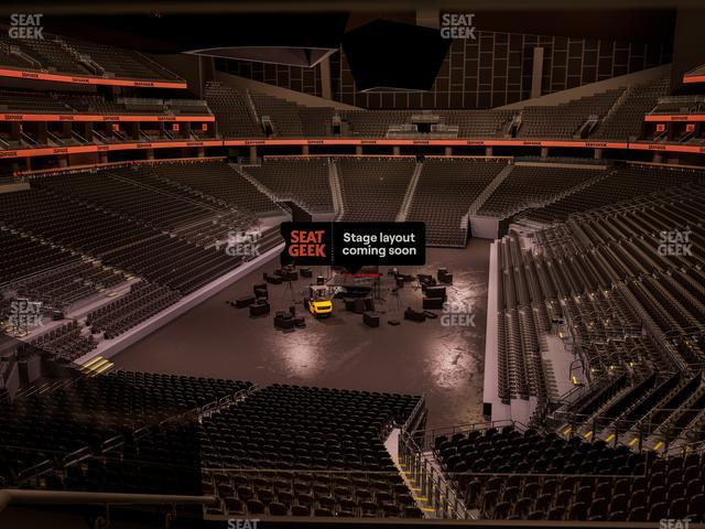 Climate Pledge Arena - Section Box 6 D Seat View Climate Pledge Arena - Section Box 6 D Seat View