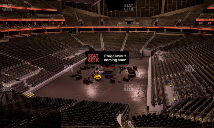 Climate Pledge Arena - Section Box 6 D Seat View