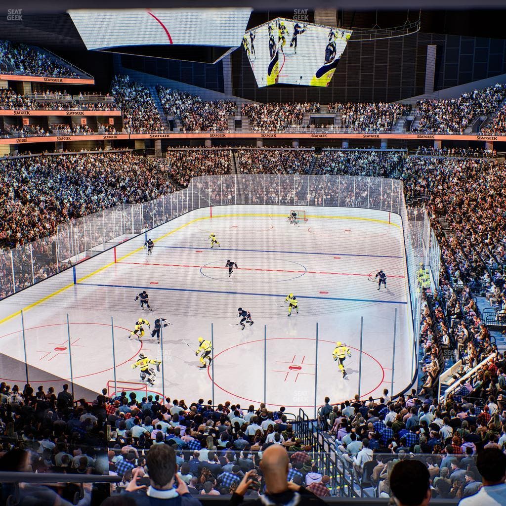 Climate Pledge Arena - Section Box 6 D Seat View