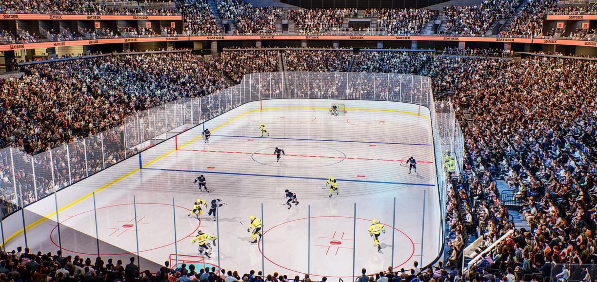 Climate Pledge Arena - Section Box 6 D Seat View