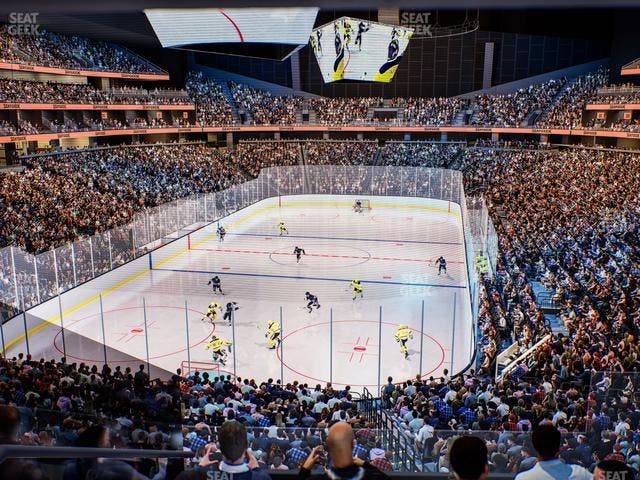 Climate Pledge Arena - Section Box 6 D Seat View