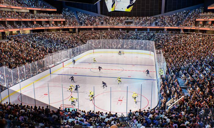 Climate Pledge Arena - Section Box 6 D Seat View